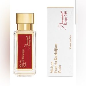 Maison Francis Kurkdjian Baccarat Rouge 540 Eau de Parfum 1.2 fl.oz. New Sealed